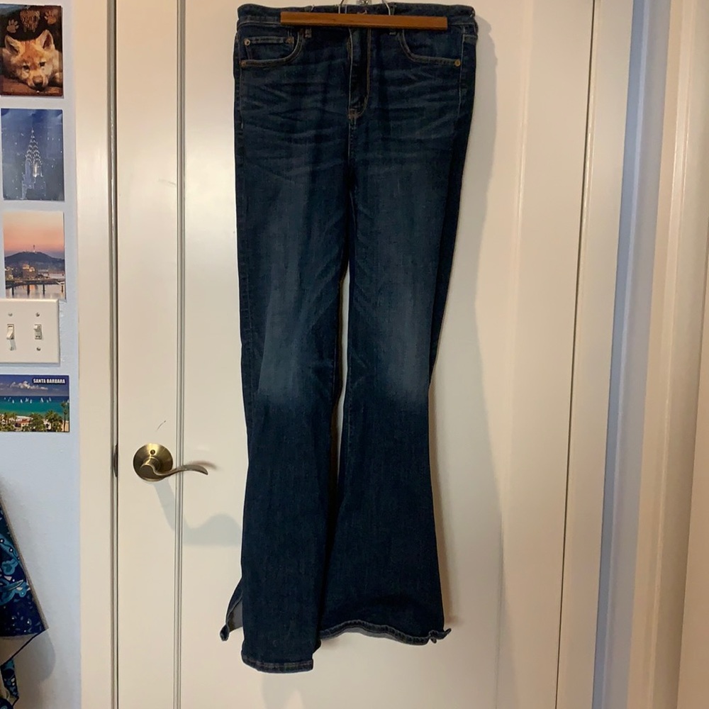 American Eagle Flare Jeans